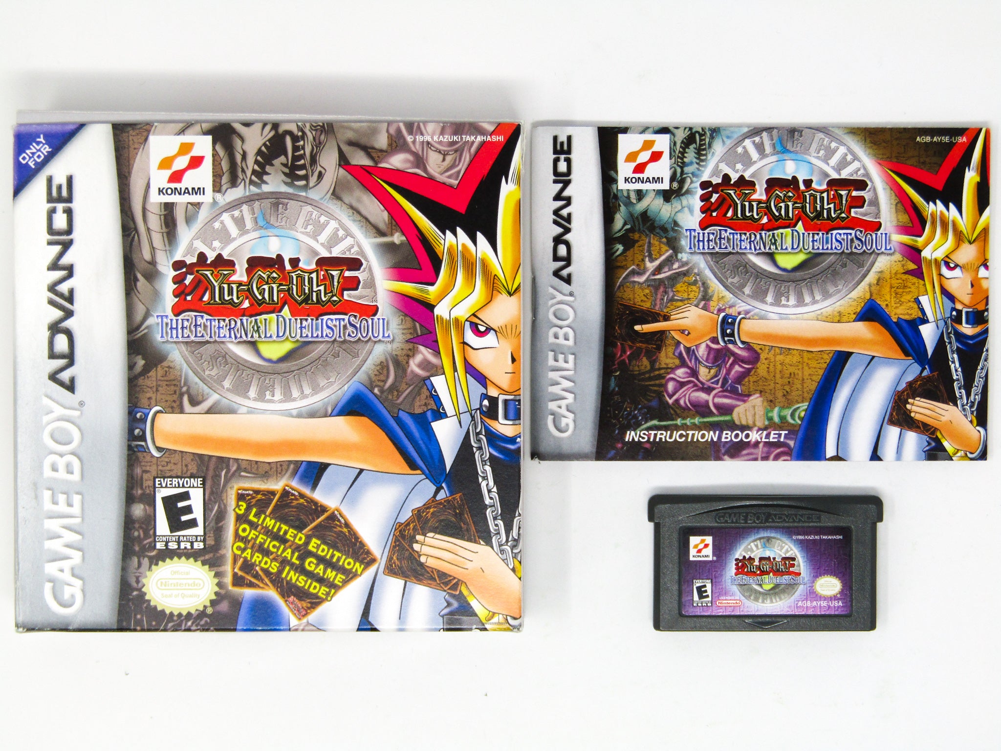 yugioh eternal duelist soul card packs Yu-Gi-Oh Eternal Duelist Soul (Nintendo Game Boy Advance / GBA) – Retro MTL