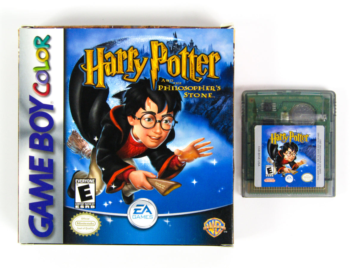 Harry Potter (Game Boy Color) – RetroMTL