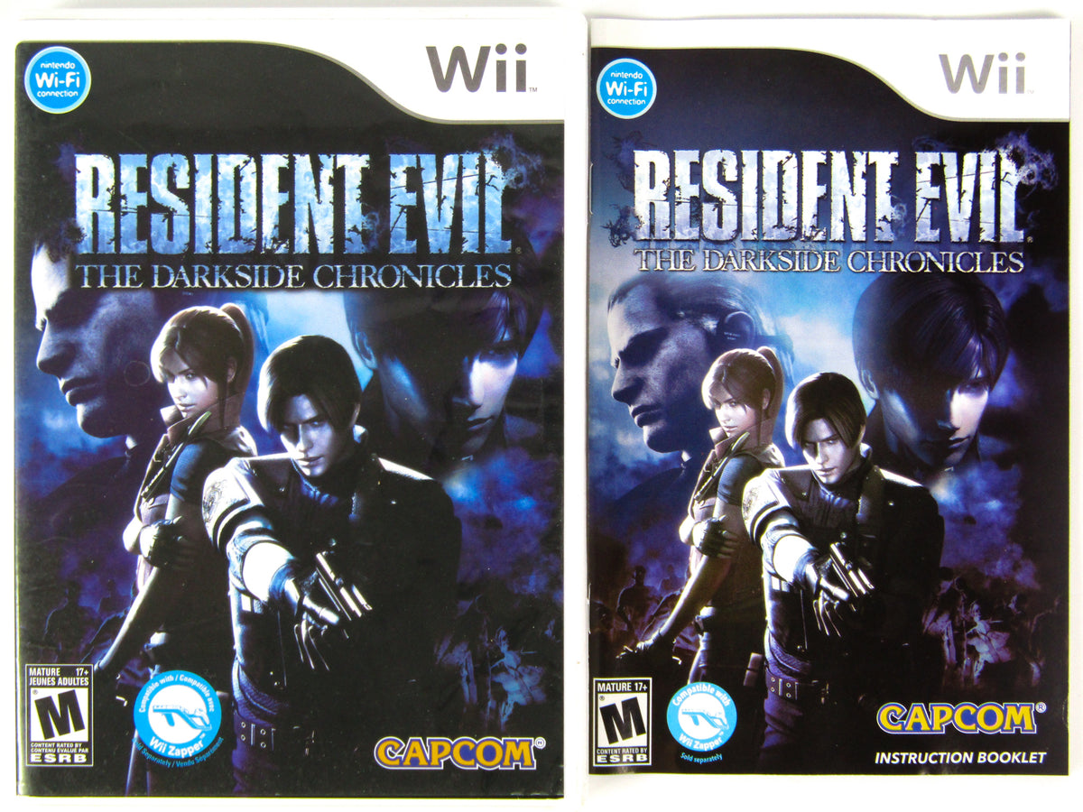 Resident Evil Darkside Chronicles Wii