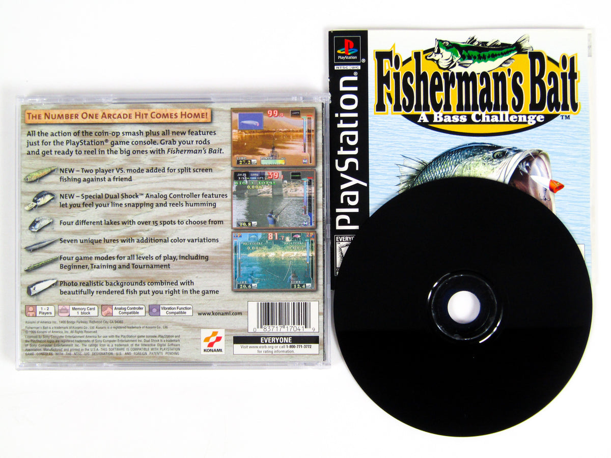 Fisherman's Bait (Playstation / PS1) – RetroMTL