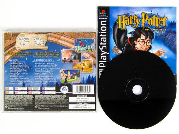 Harry Potter And The Sorcerer's Stone (Playstation / PS1)