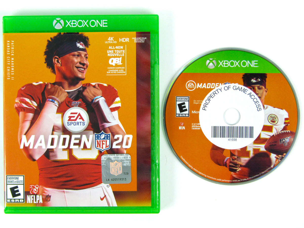 madden 20 xbox one