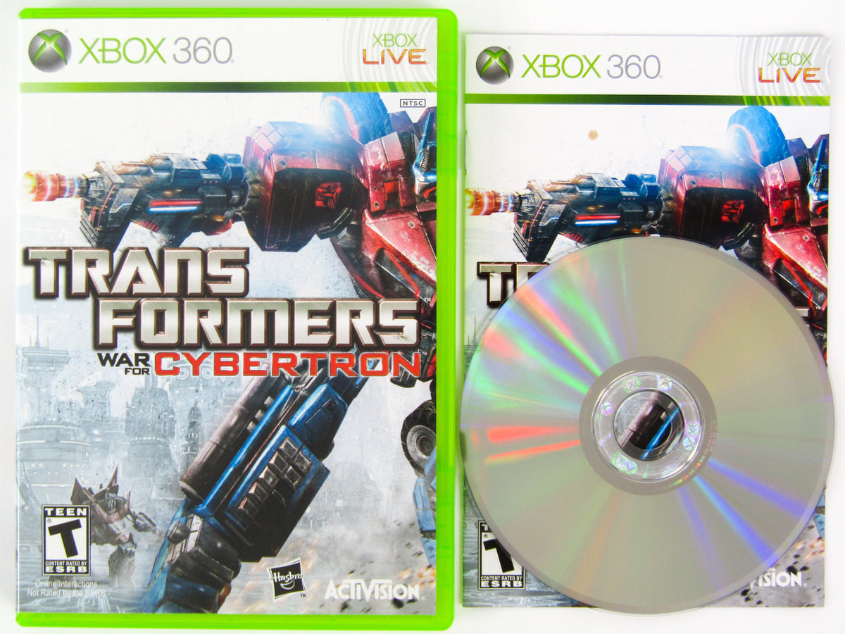 Transformers: War For Cybertron (Xbox 360) – RetroMTL