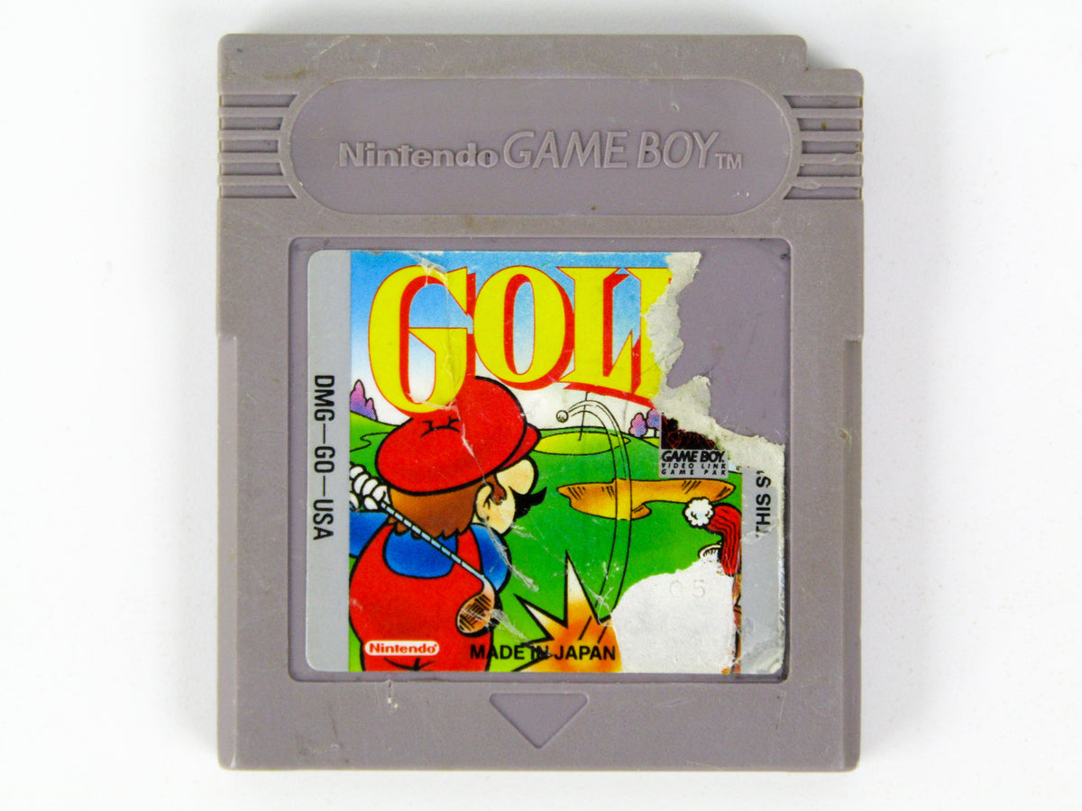 Golf (Game Boy) RetroMTL