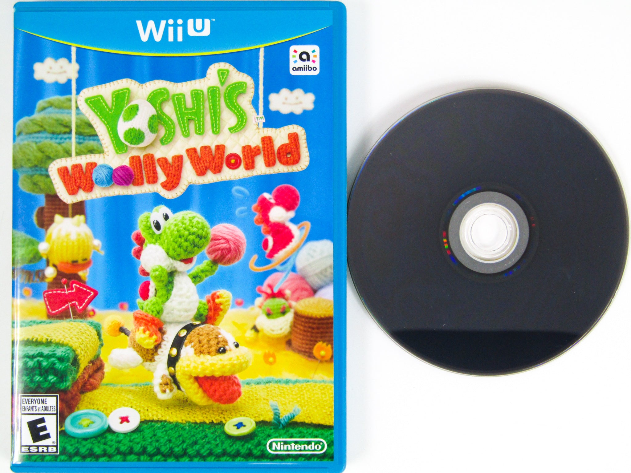 Yoshi Woolly World Nintendo Switch Nintendo Yoshi's Woolly World