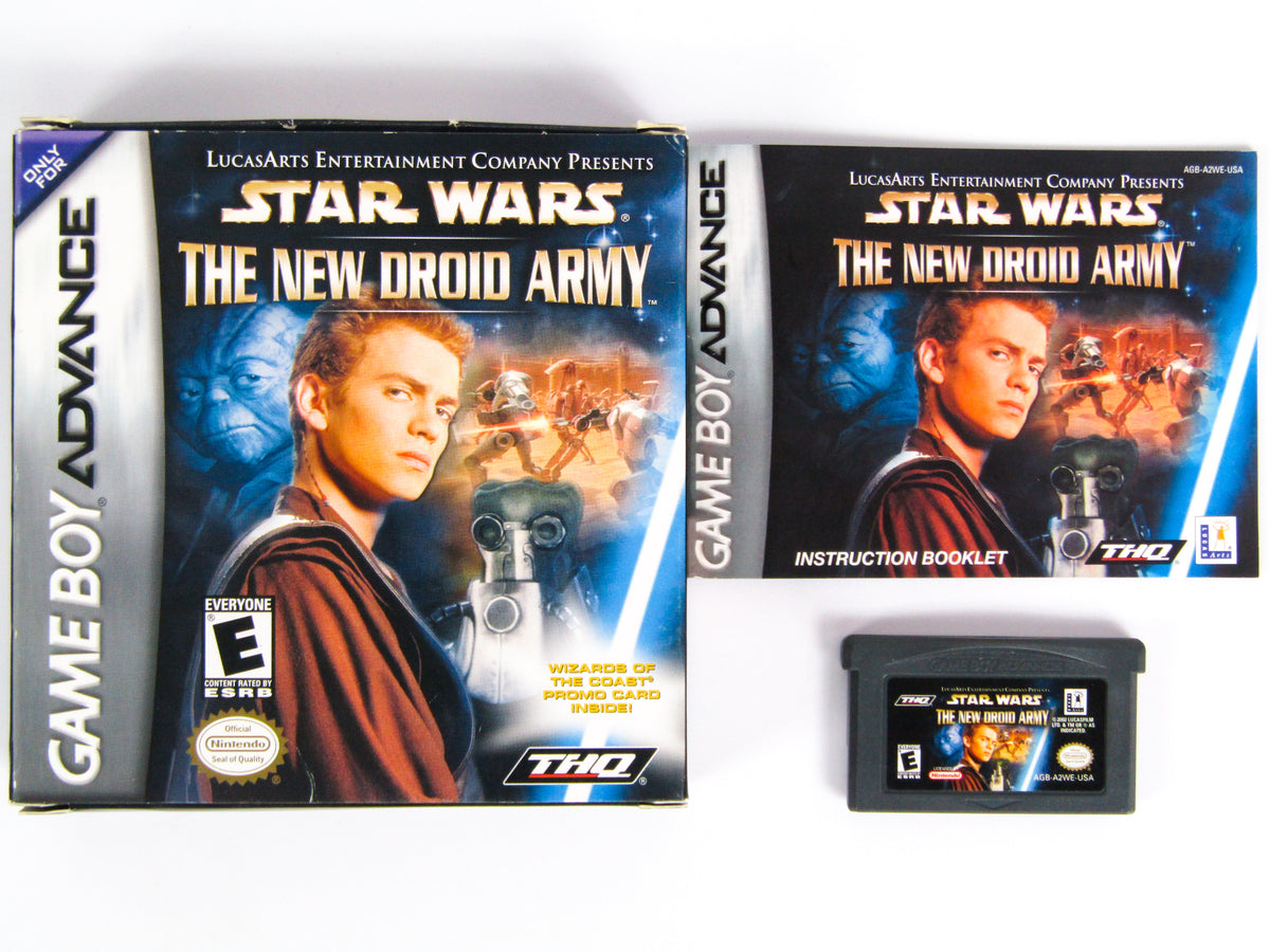 Game Boy Advance Star Wars : The New Droid Army