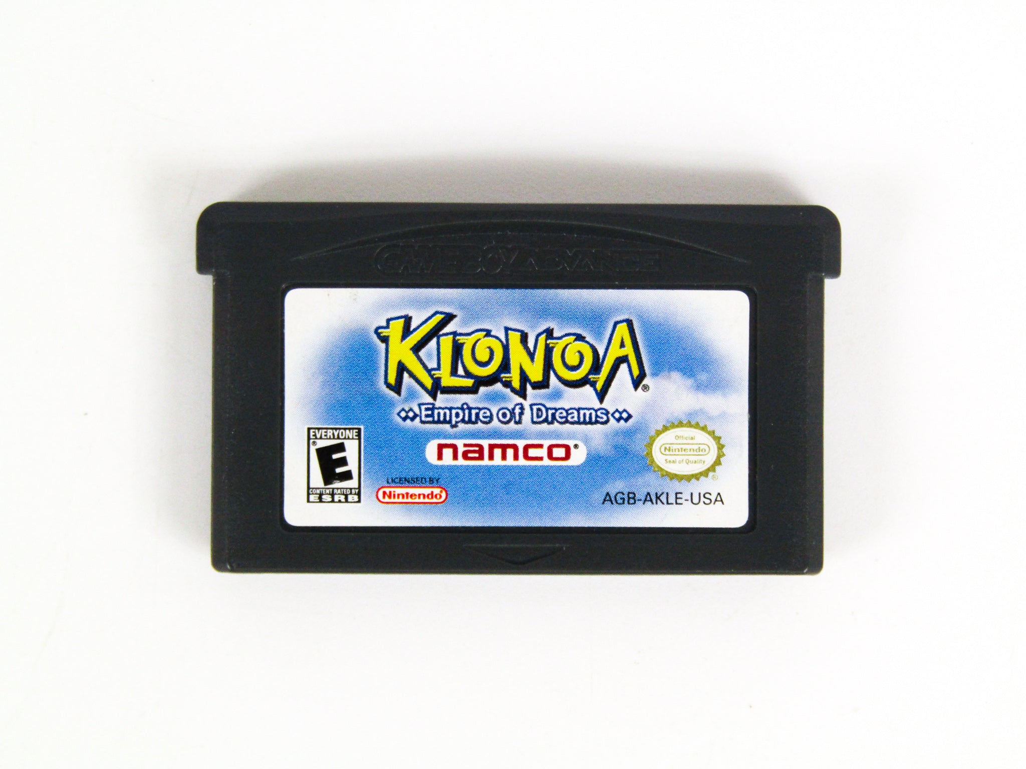 Notice/manuel Seul Pour Jeu Game Boy Advance Klonoa: Empire Of Dreams - Bon état