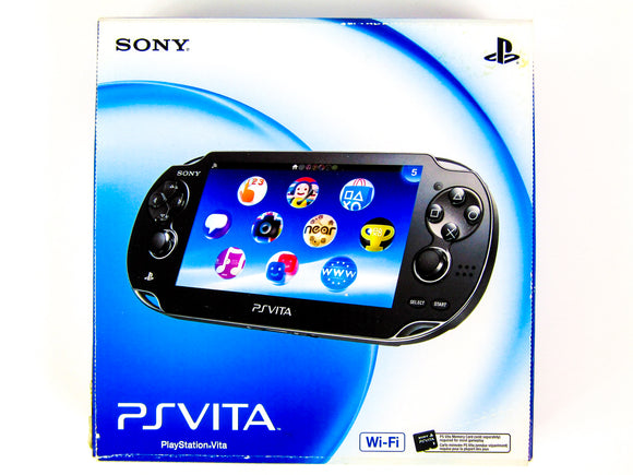 PlayStation Vita System [PCH-1000] Black (PSVITA)