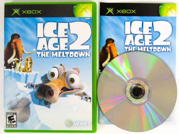 Ice Age 2 The Meltdown (Xbox)