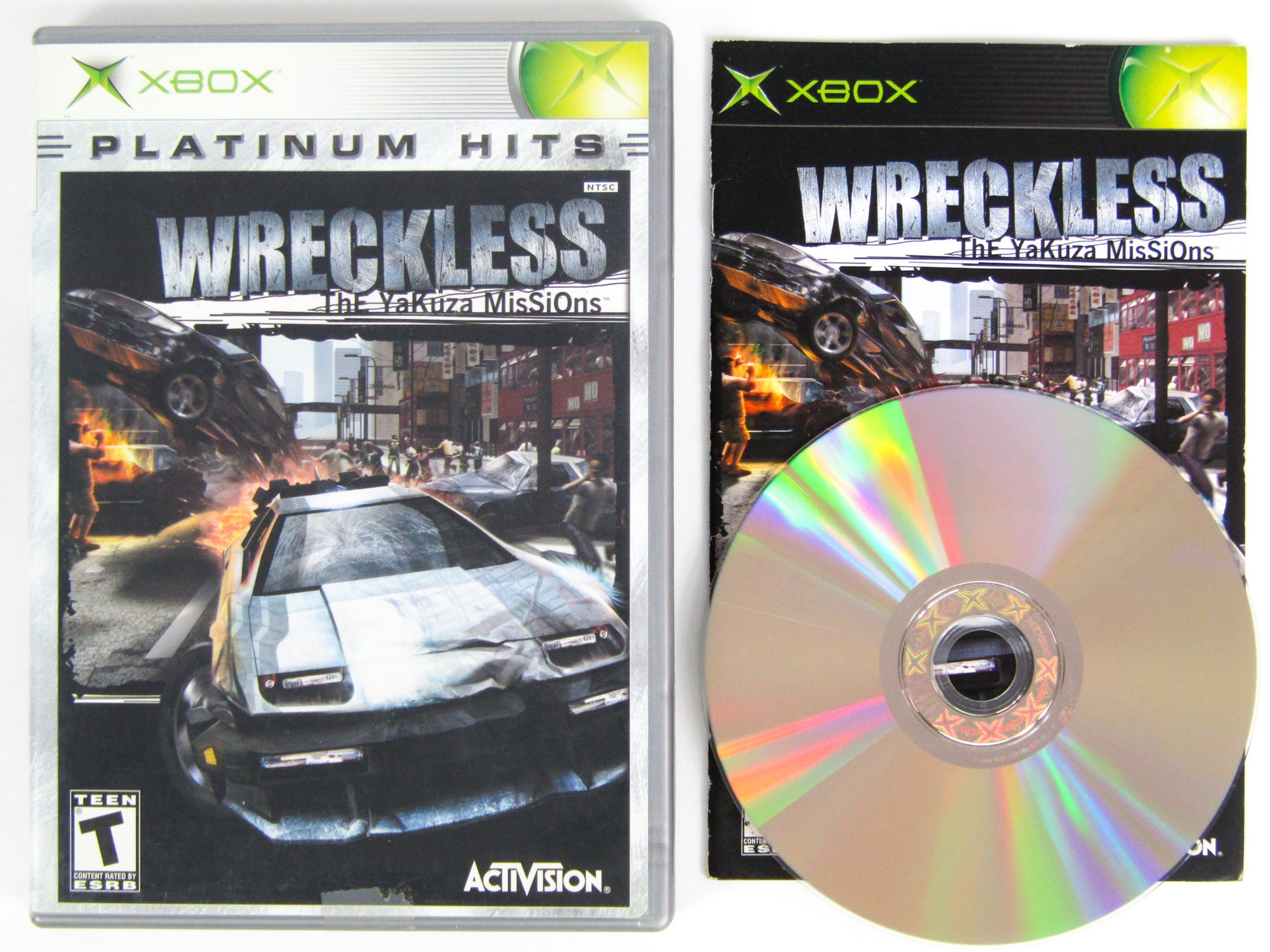 Test de Wreckless : Missions Yakuzas sur Xbox par