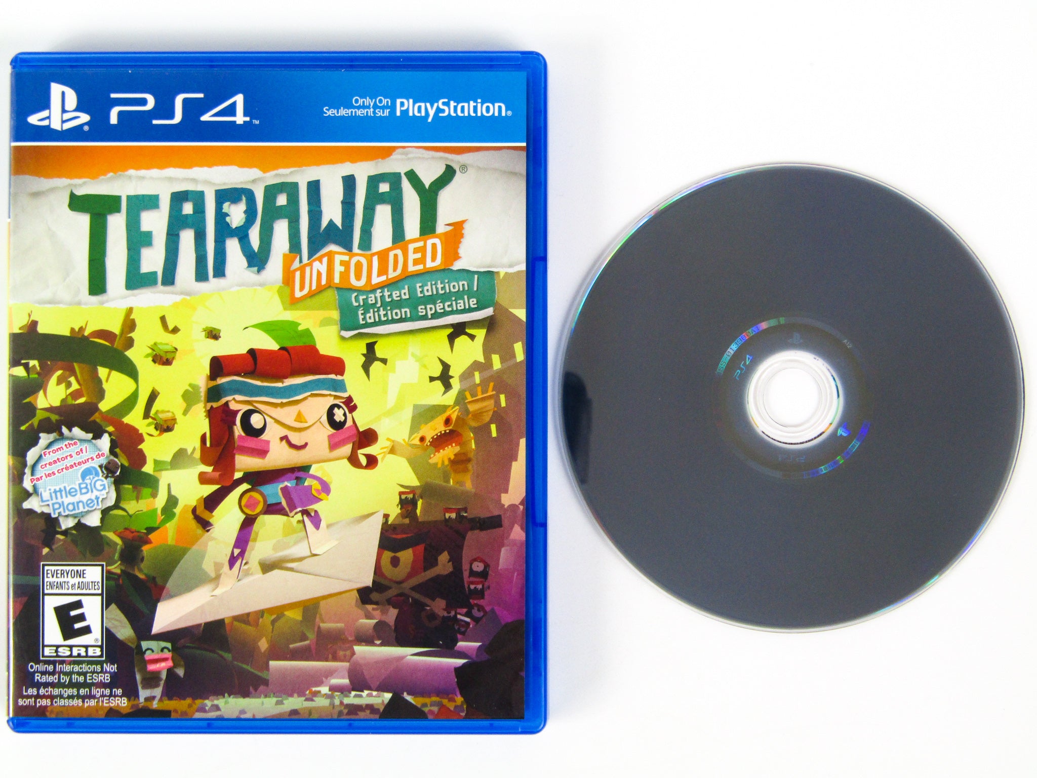 Tearaway Unfolded (PlayStation PS4) – Retro MTL