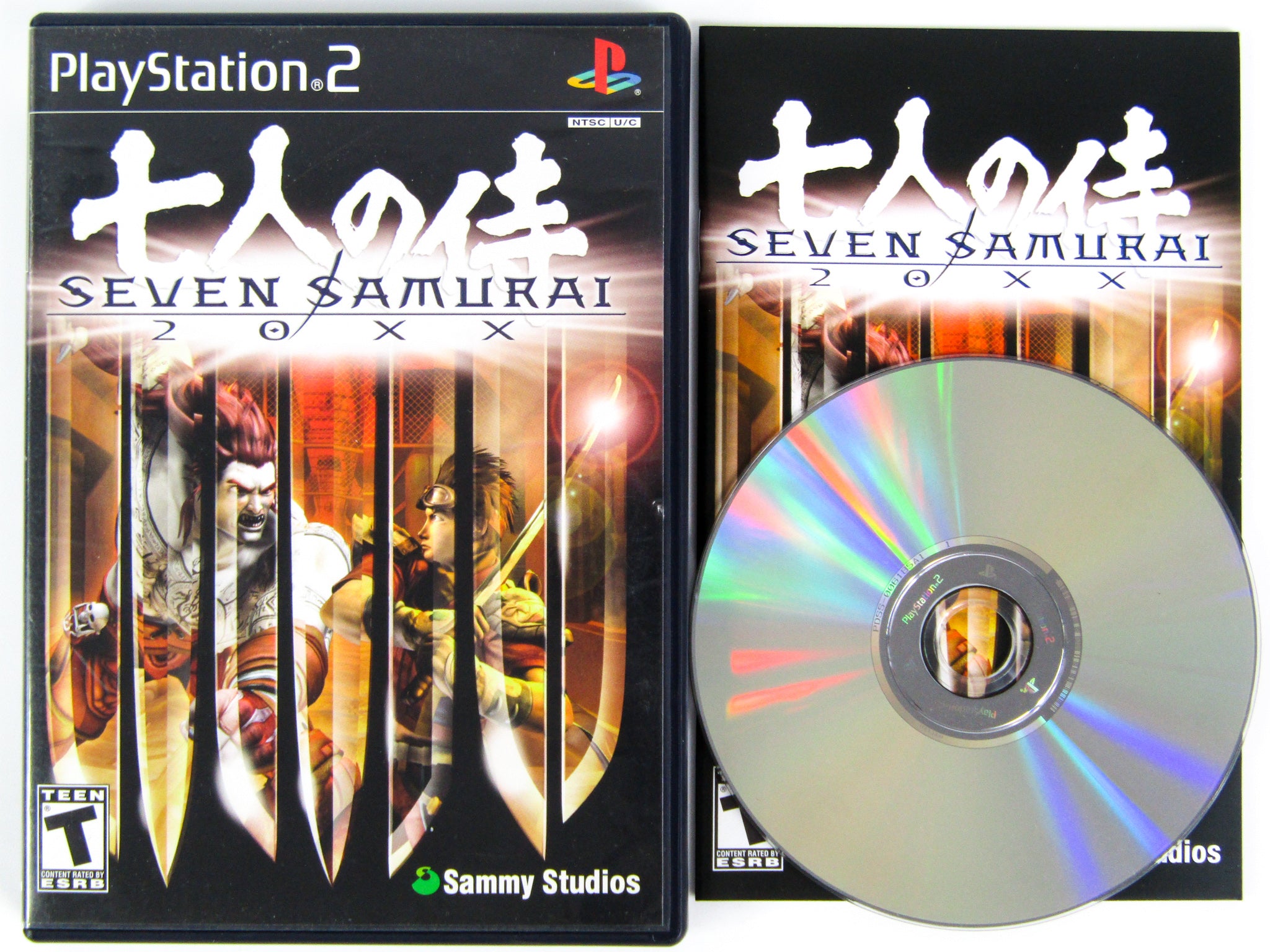 Seven Samurai (PlayStation PS2)