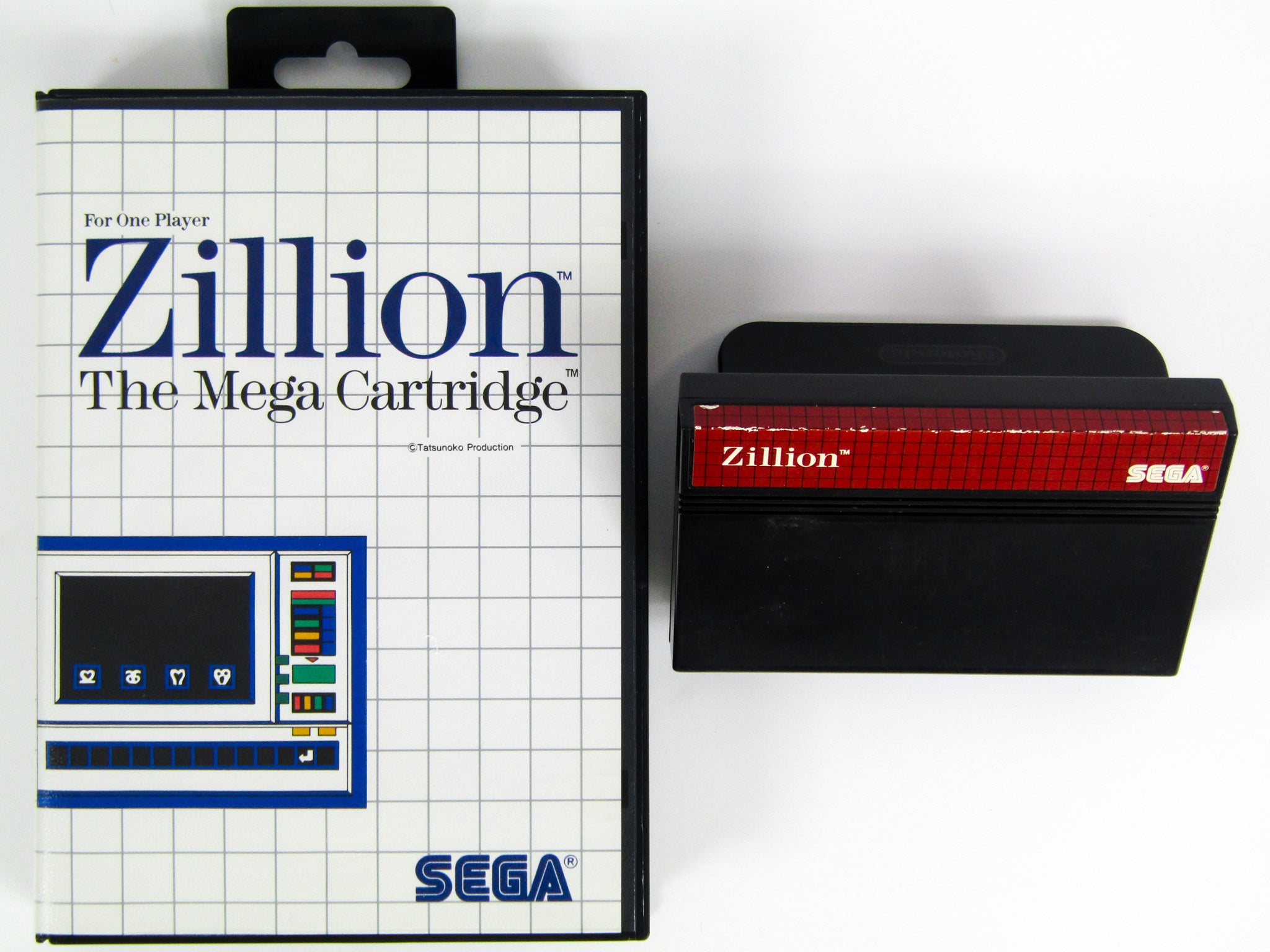 ZILLION 🇺🇲 SEGA Master System EUR 100,00 - FR