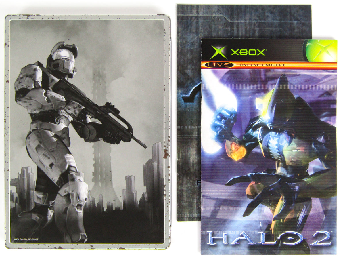 Halo 2 Édition Collector Xbox – Jeu + 2ème Boîtier Offert, Très Bon état