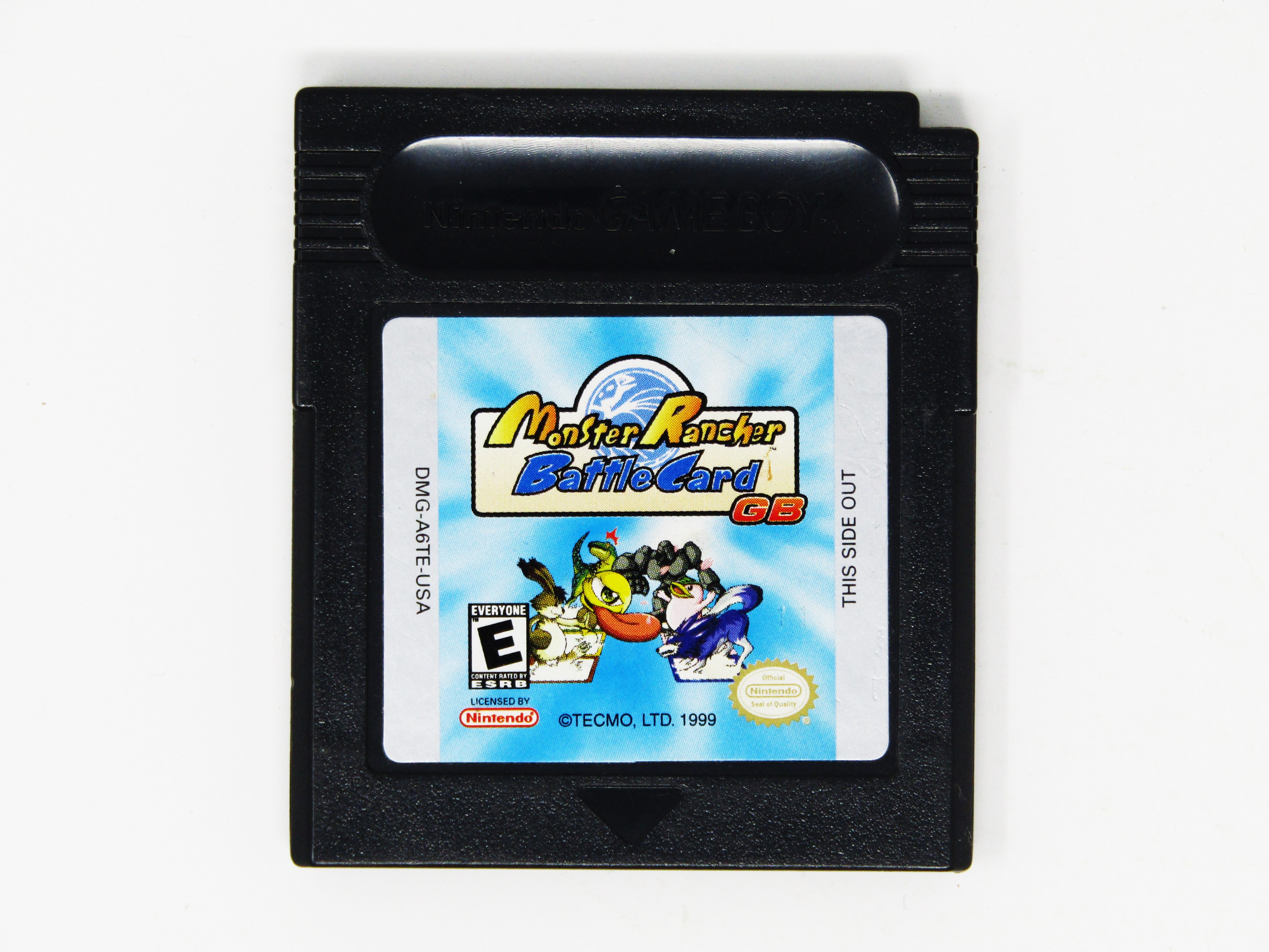 Monster Rancher Battle Card (Nintendo Game Boy Color GBC