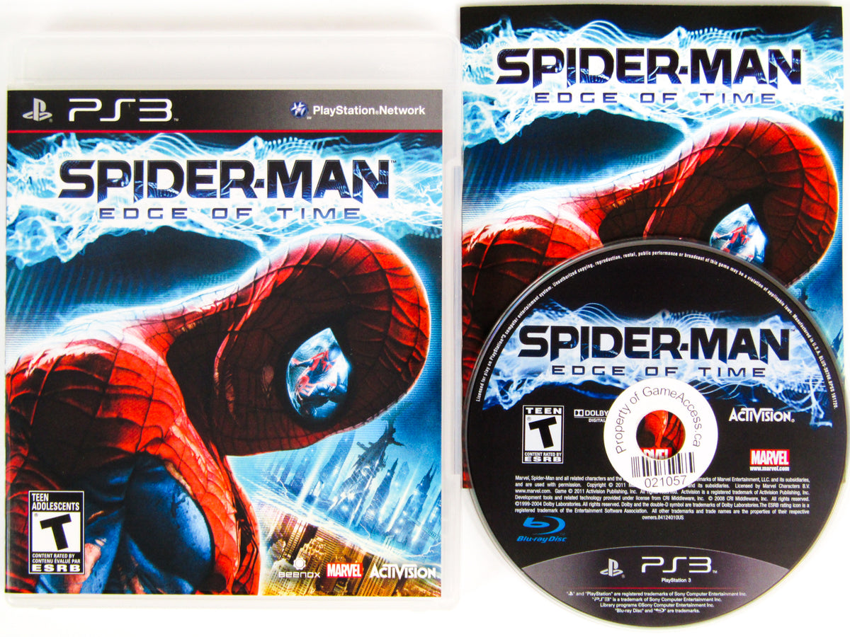 Análise SpiderMan: Edge of Time (Playstation 3)