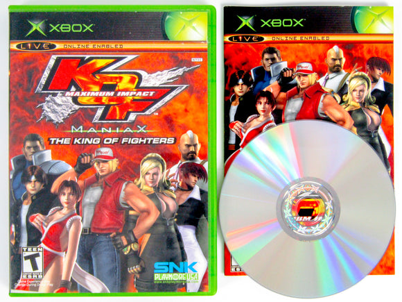 King Of Fighters Maximum Impact Maniax (Xbox)