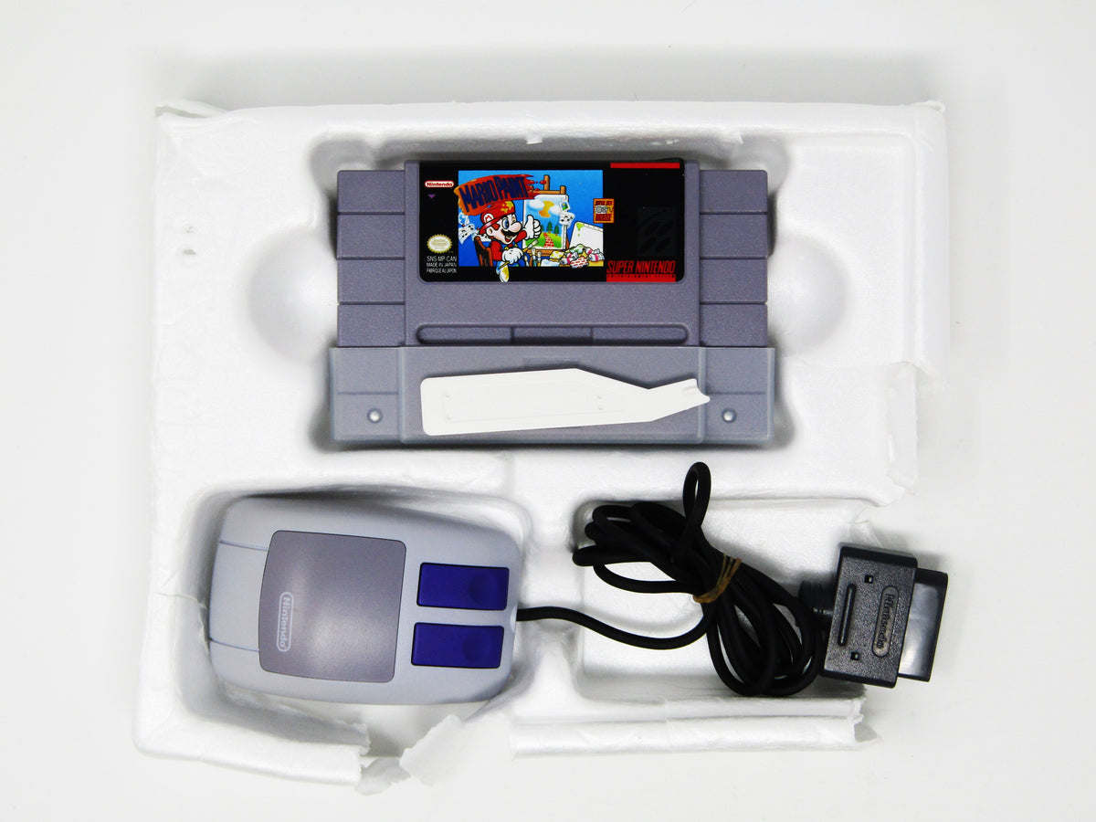 Mario Paint [Mouse Bundle] (Super Nintendo / SNES) RetroMTL