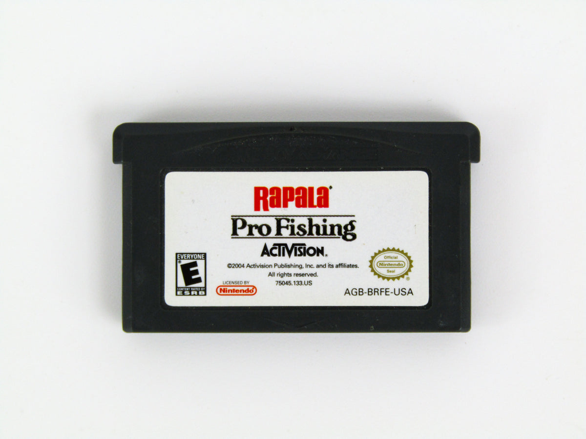 Rapala Pro Fishing (Game Boy Advance / GBA) – RetroMTL