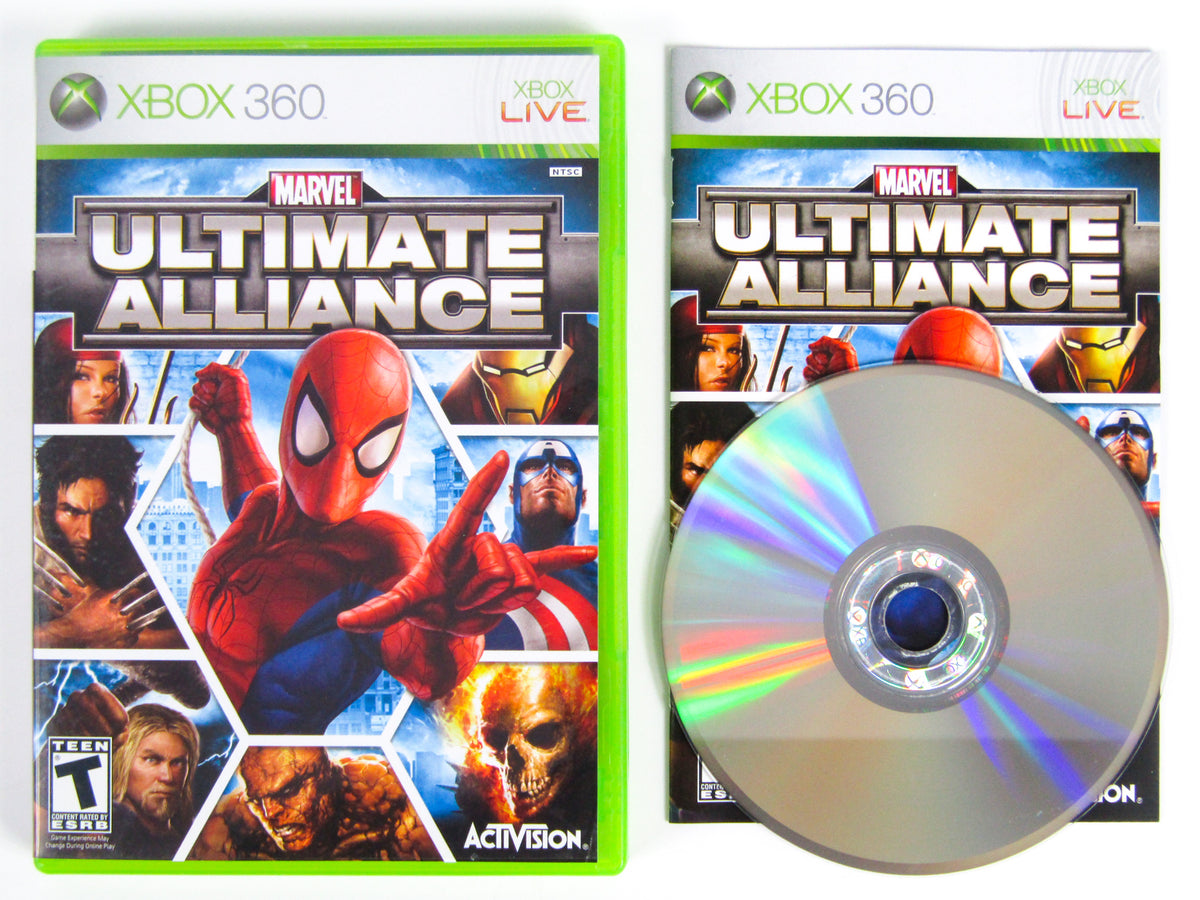 Marvel Ultimate Alliance (Xbox 360) – RetroMTL