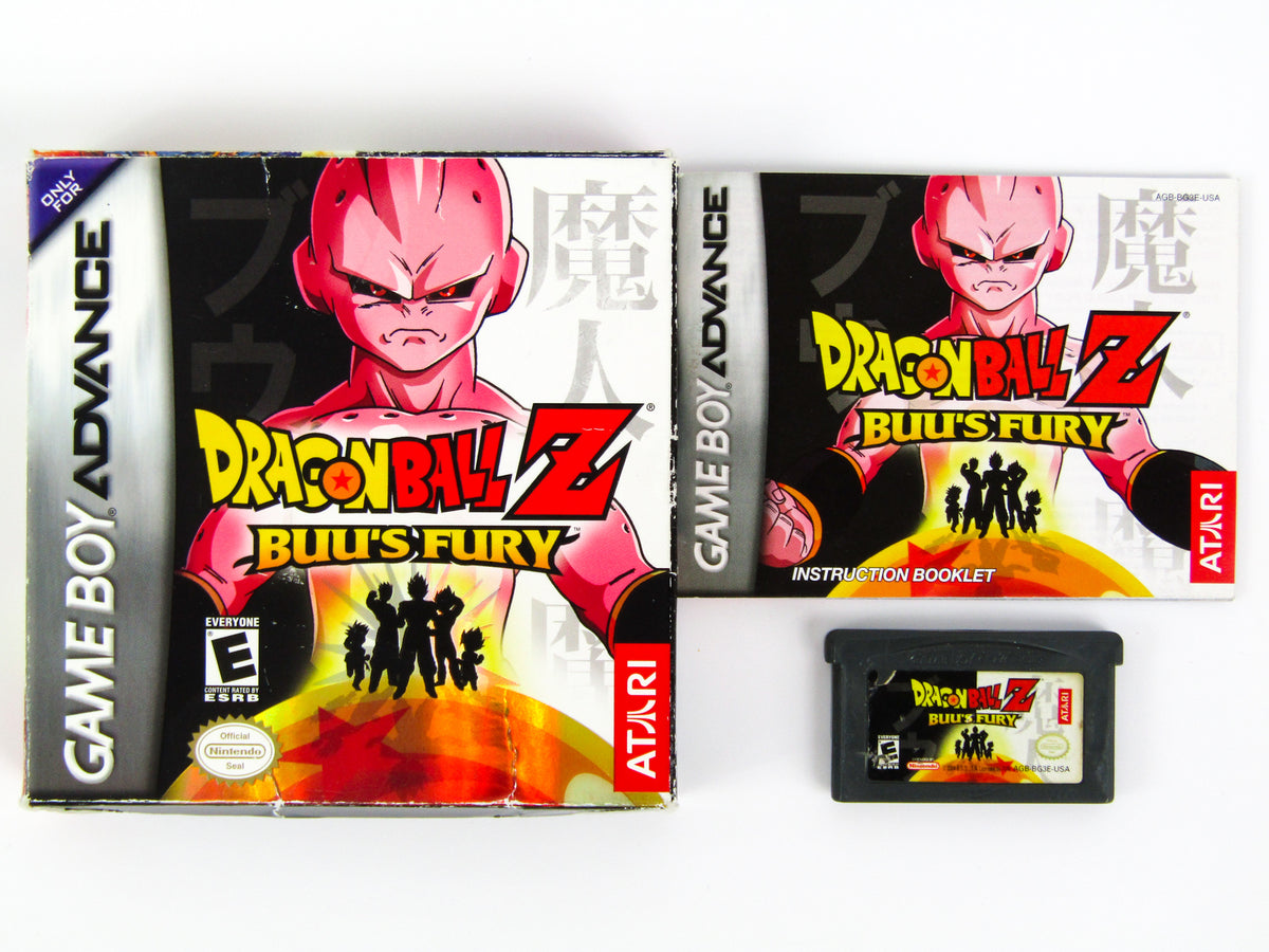 GBA DBZ Buu Fury + GT Transformation 北米版丁寧に梱包します