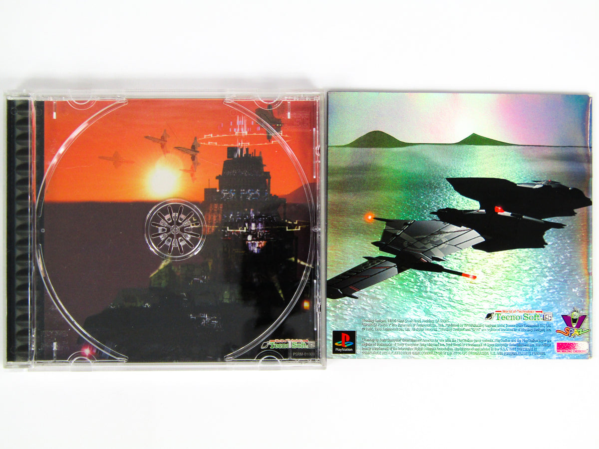 Conflict Desert Storm Ps2 Thunder Force VI Für PlayStation 2 – Japan Import, Neuwertig, Voll Funktionsfähig Sony PS2 Game Import