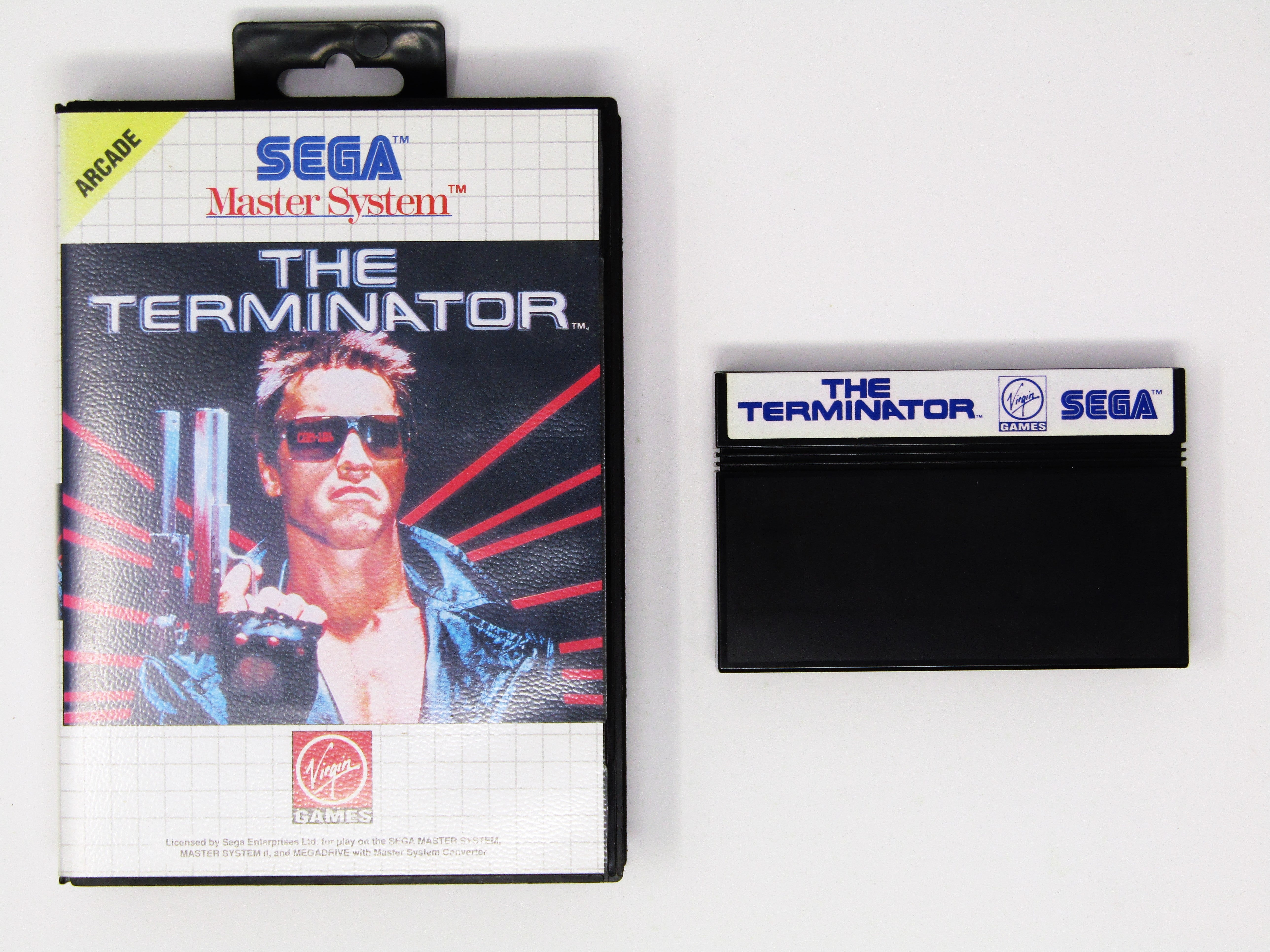 The Terminator Sega Master System - Jeux vidéo The Terminator Sega Master System - Jeux vidéo