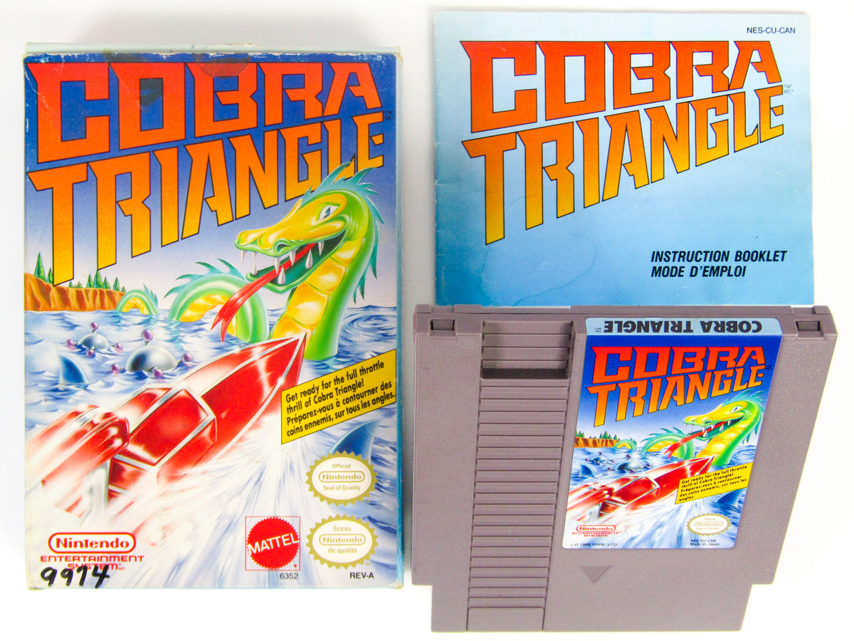 Cobra sale triangle nes