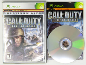 Call Of Duty Finest Hour [Platinum Hits] (Xbox)