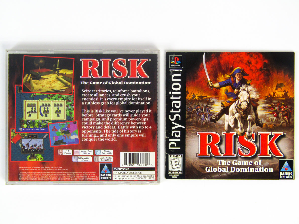 Risk ps1 sales