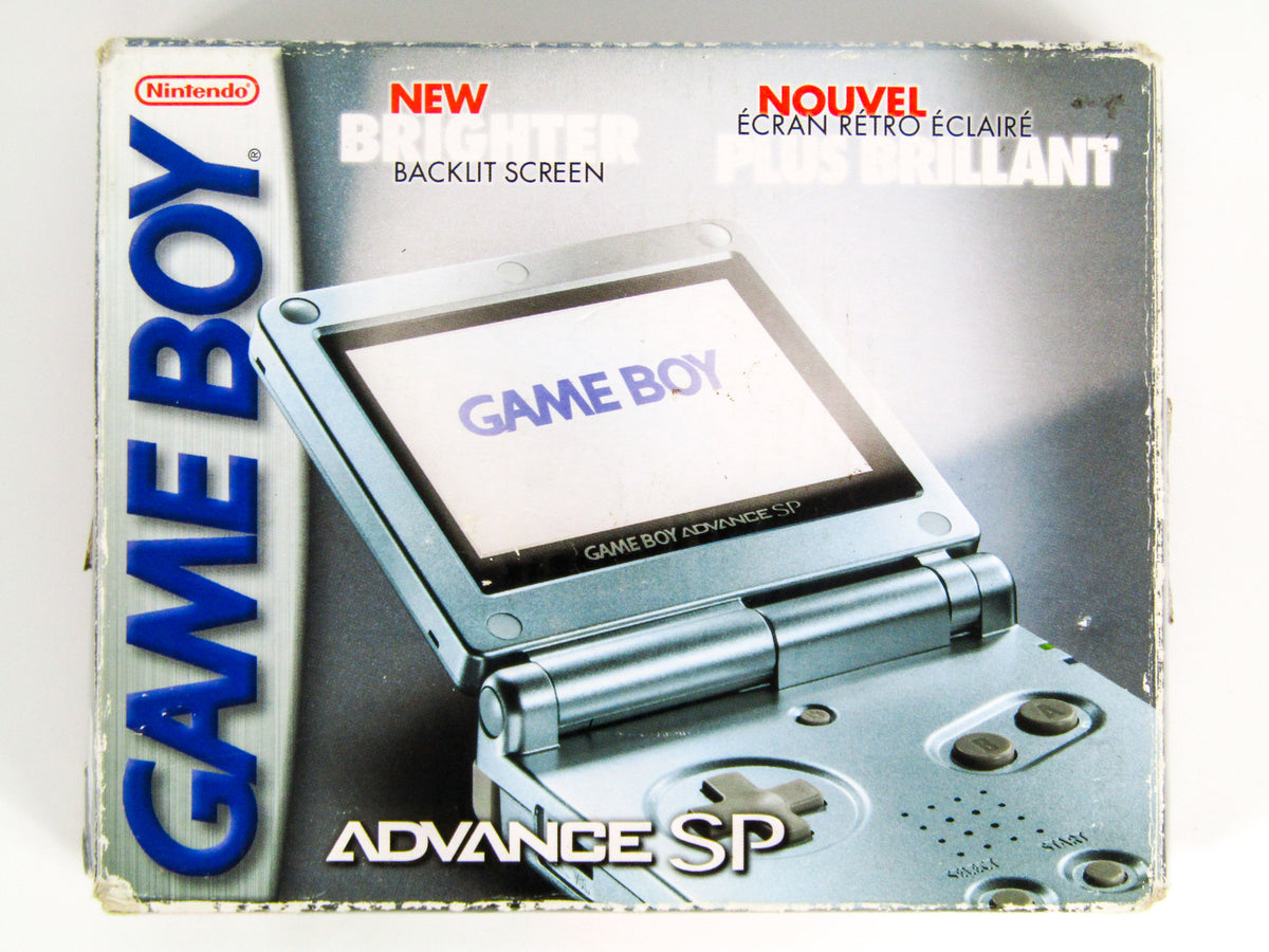 Nintendo Consoles Gameboy Advance Sp Classic Nes Edition Box