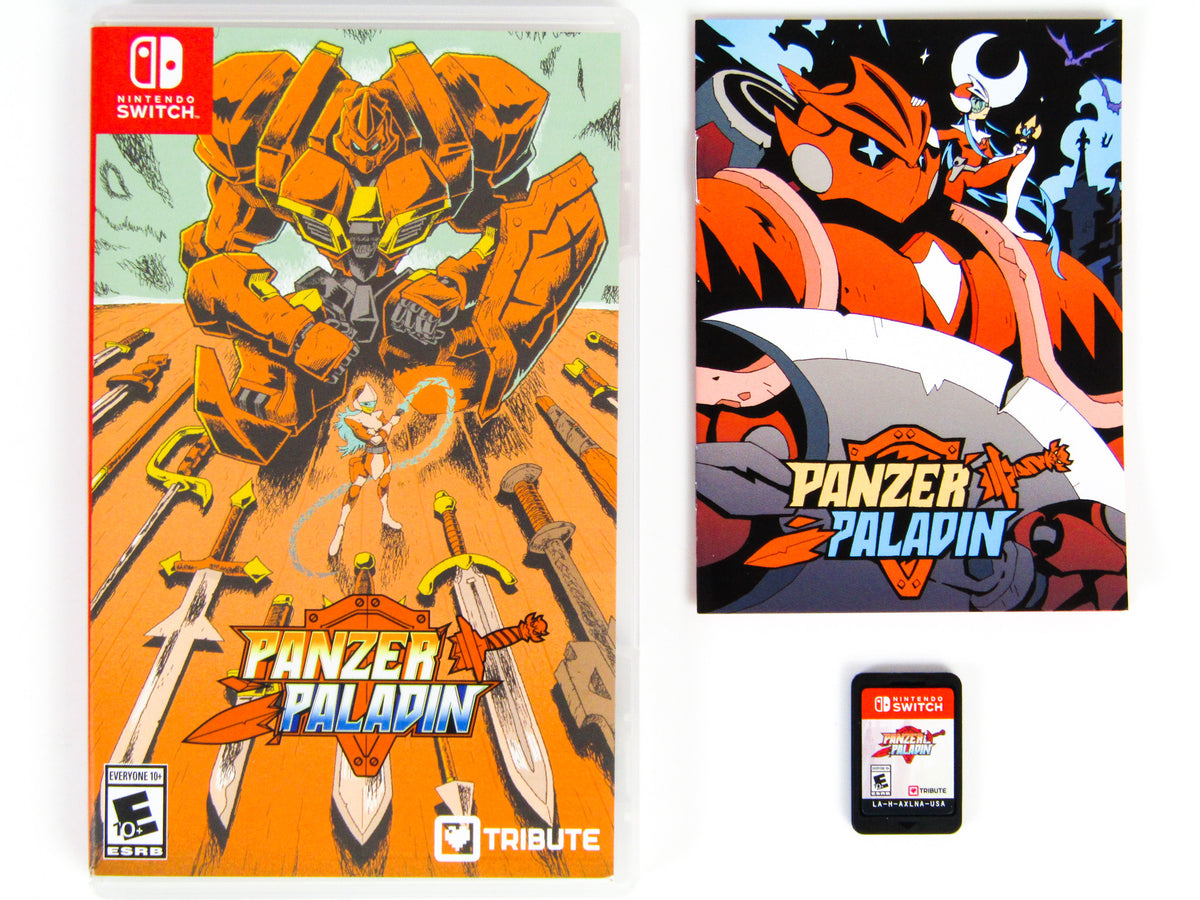 Panzer Paladin [Limited Run Games] (Nintendo Switch) – RetroMTL