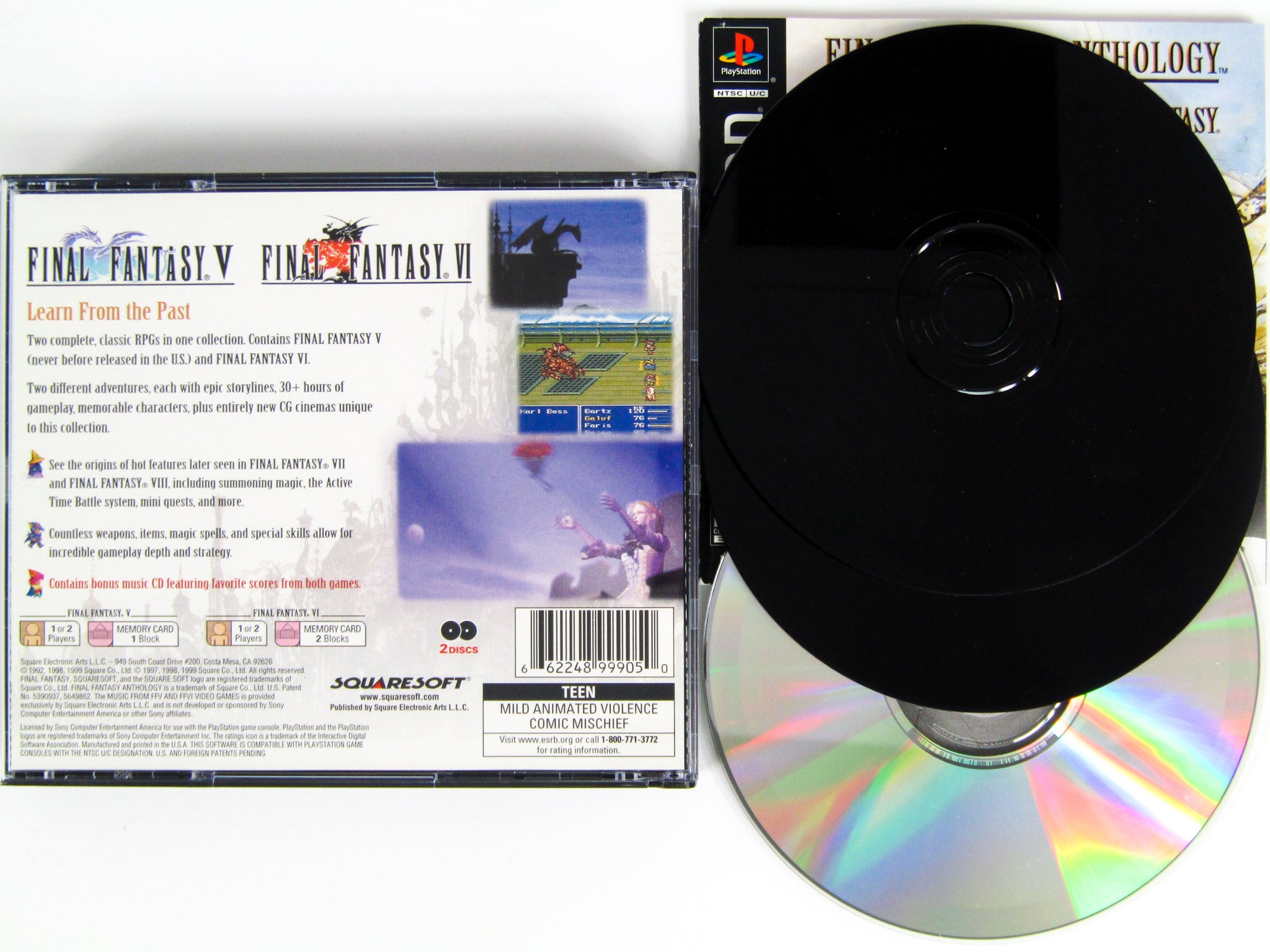 N64 Tech Demo Final Fantasy Vii N64 Sonicon Preloaded N64 Classic