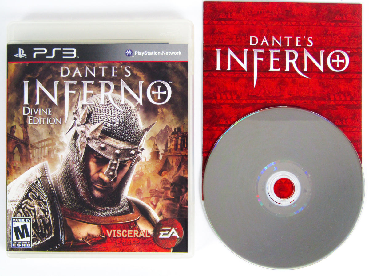 1) PSX Downloads • Dantes Inferno - PS3 - BLES00713 - PASTA