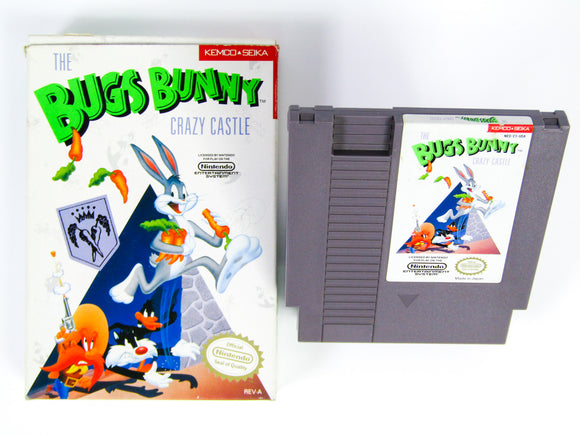 Bugs Bunny Crazy Castle (Nintendo / NES)