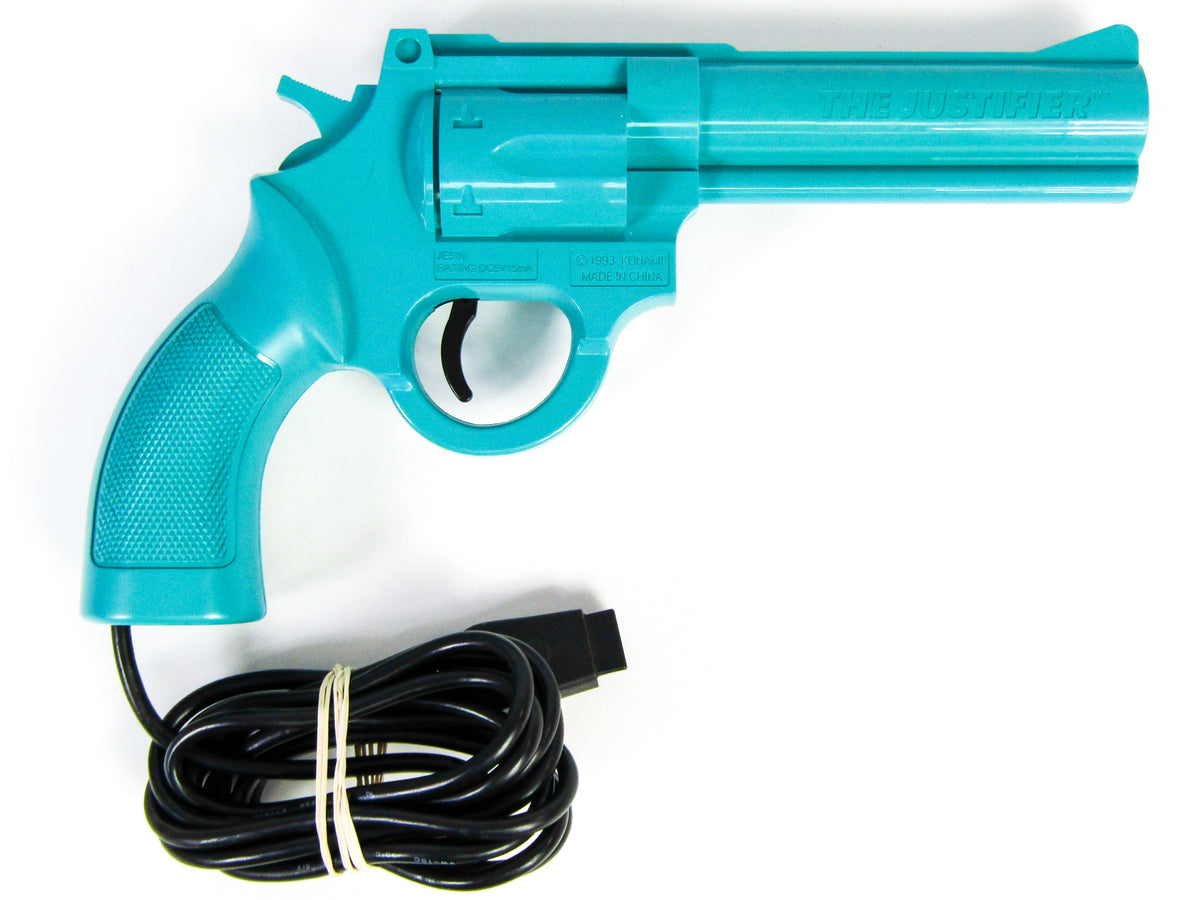 Konami Justifier (Sega Genesis) RetroMTL