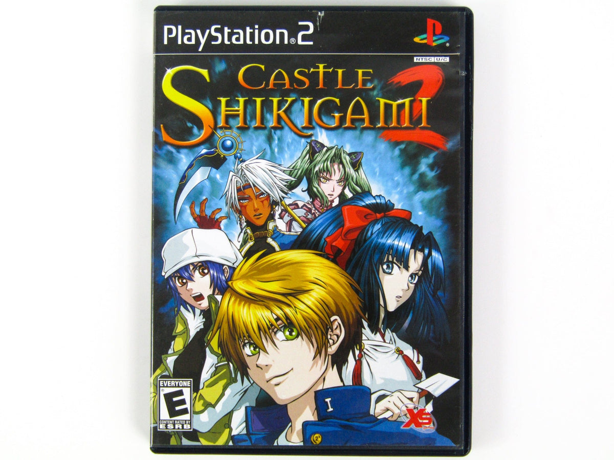 Castle Shikigami 2 (playstation 2   Ps2) – Retromtl