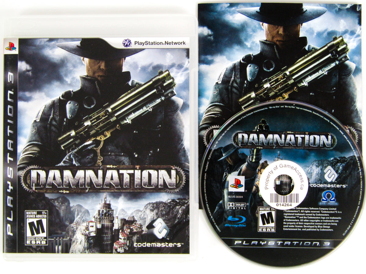 Damnation ps3 deals