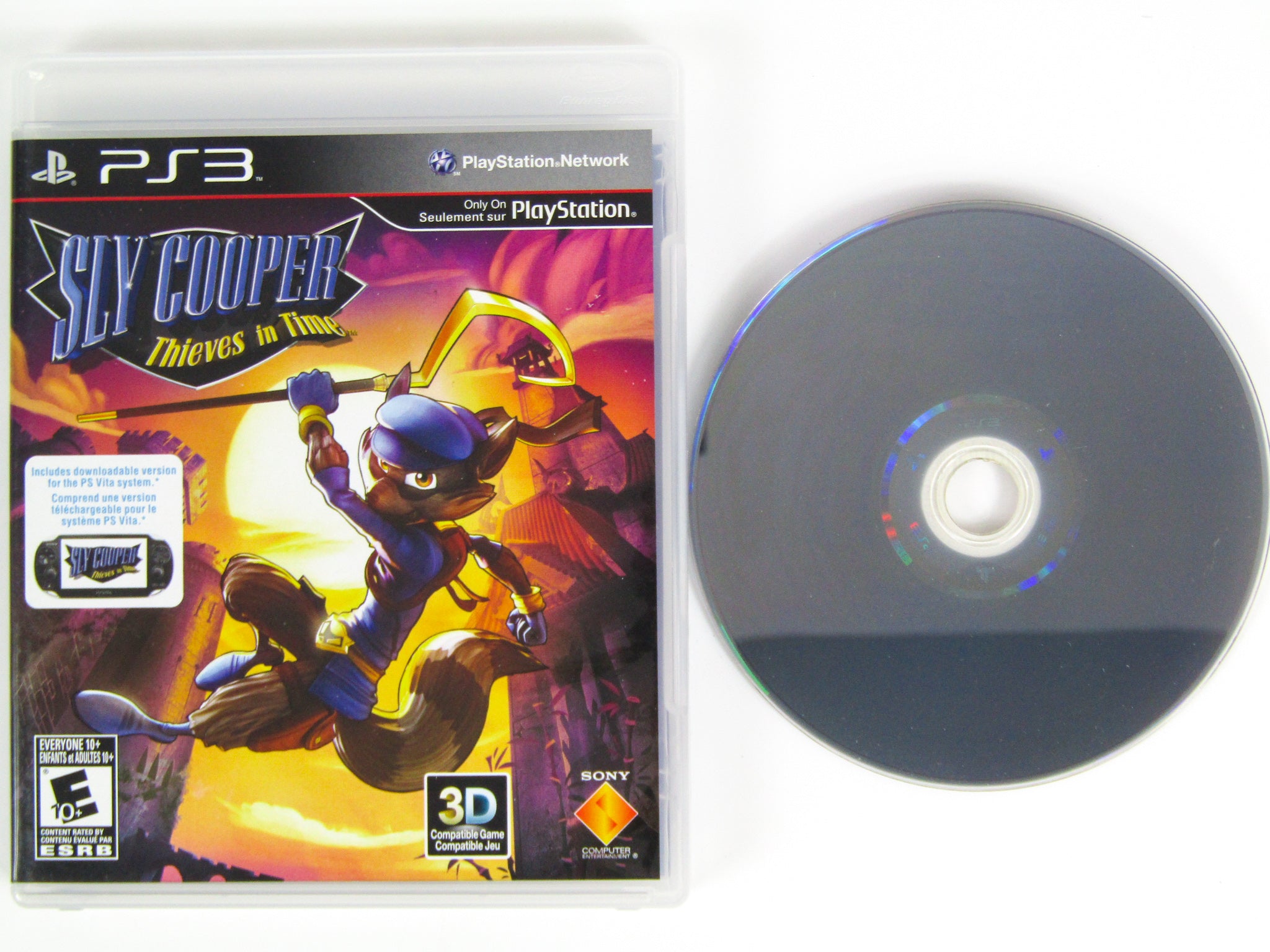 Sly Cooper: Thieves In Time (PlayStation PS3) – Retro MTL