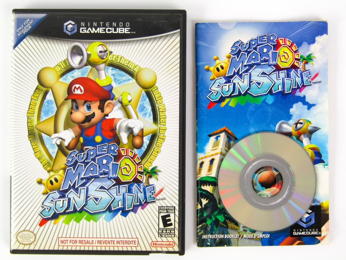 HOT Super Mario Sunshine N64 Super Mario Sunshine N64 Super
