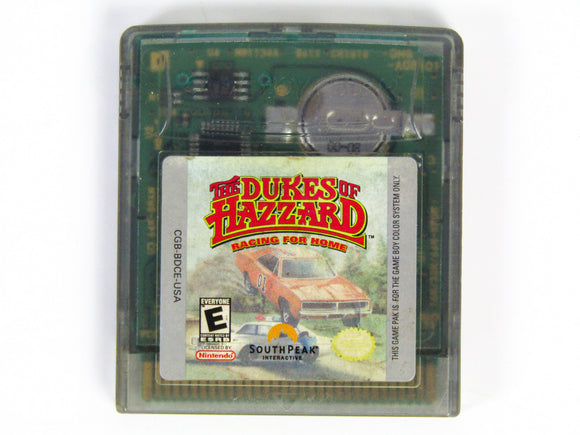 Dukes Of Hazzard Racing For Home (Game Boy Color)