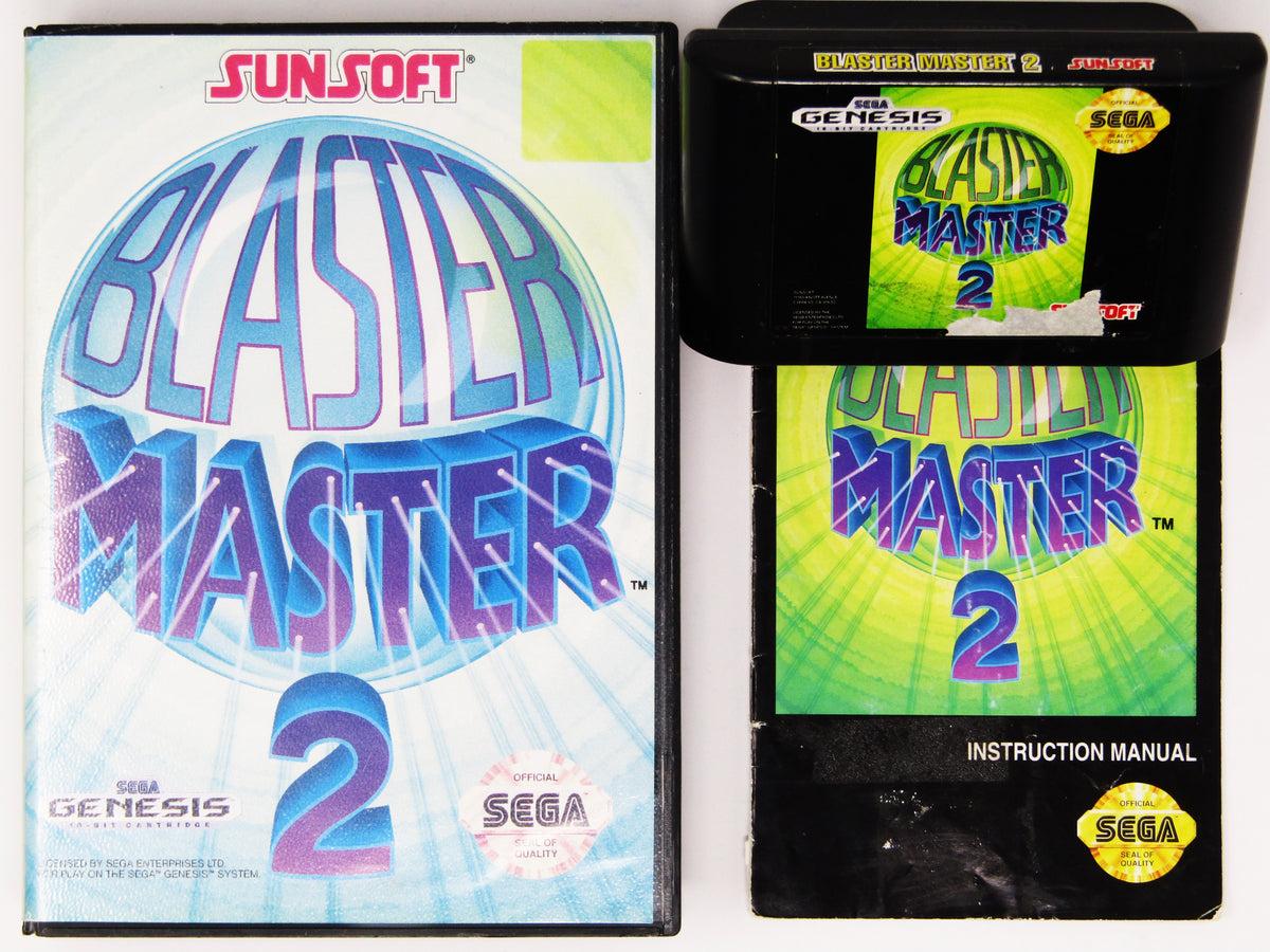 Blaster Master II 2 (Sega Genesis) RetroMTL