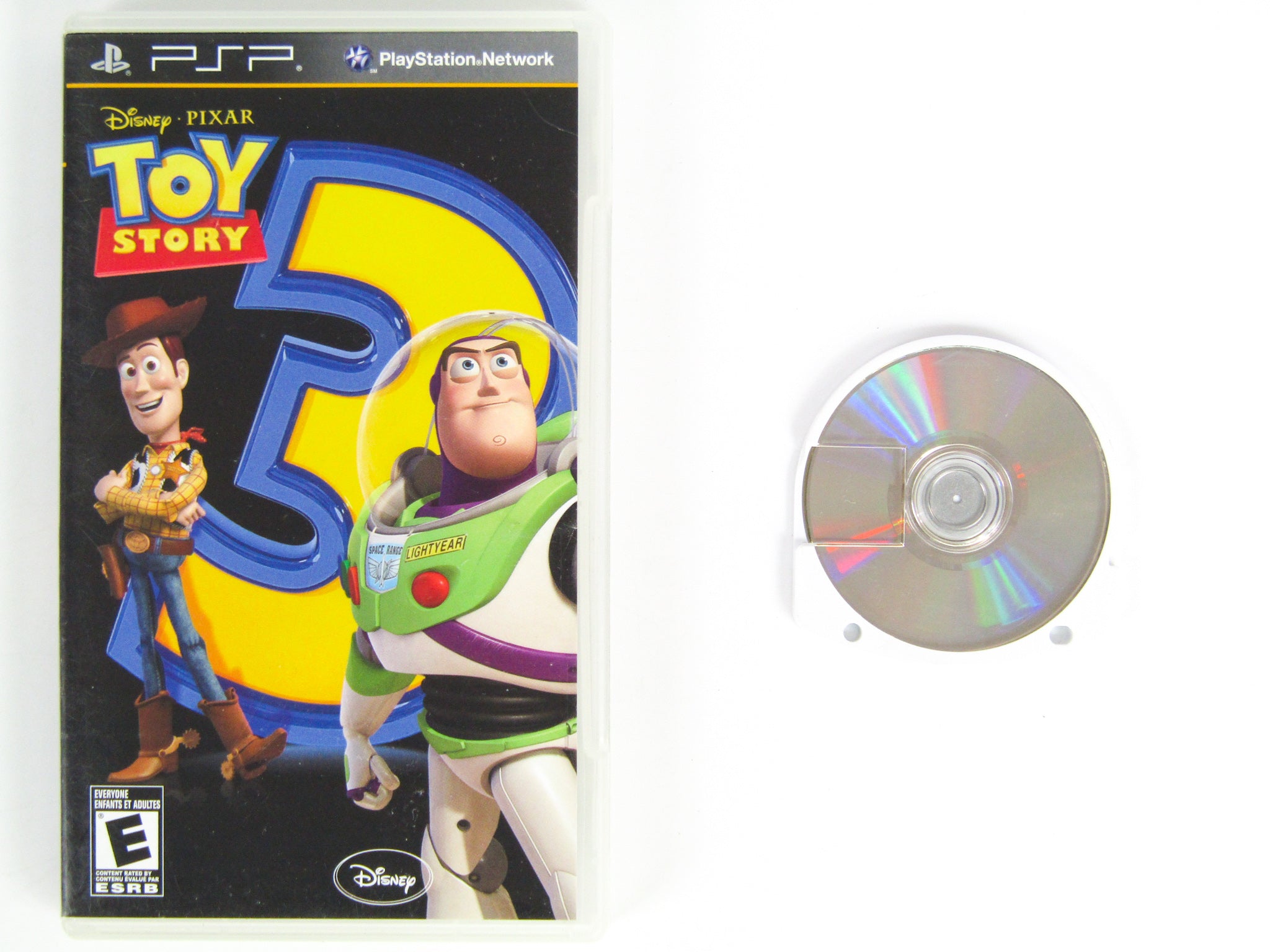 Toy Story 3: The Video Game (PlayStation Portable / PSP) – Retro MTL