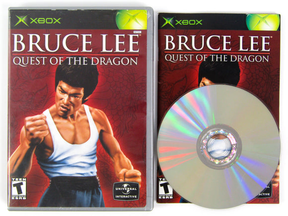 Bruce Lee Quest Of The Dragon (Xbox)