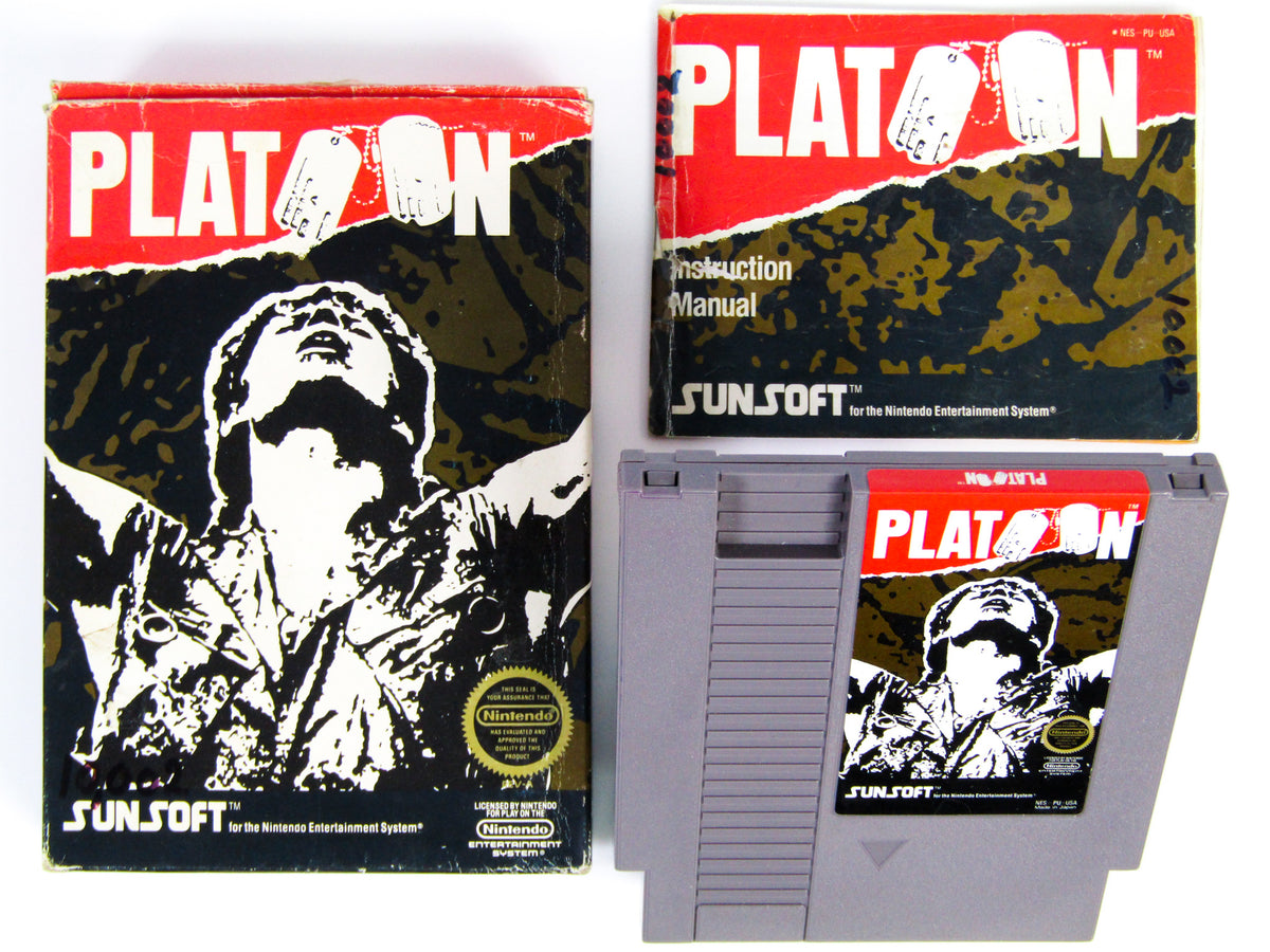 Platoon nintendo sale