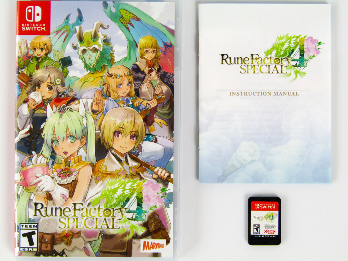 Rf4 Rune Factory Special Edition Beli Rune Factory Permainan