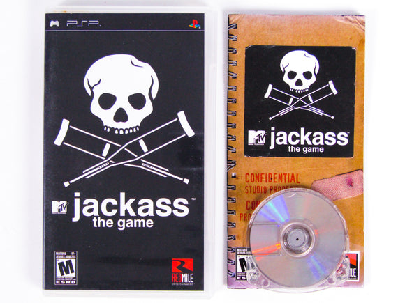 Jackass The Game (Playstation Portable / PSP)