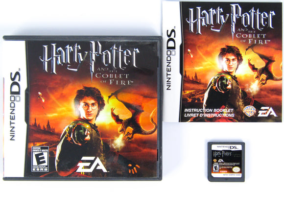 Harry Potter And The Goblet Of Fire (Nintendo DS)