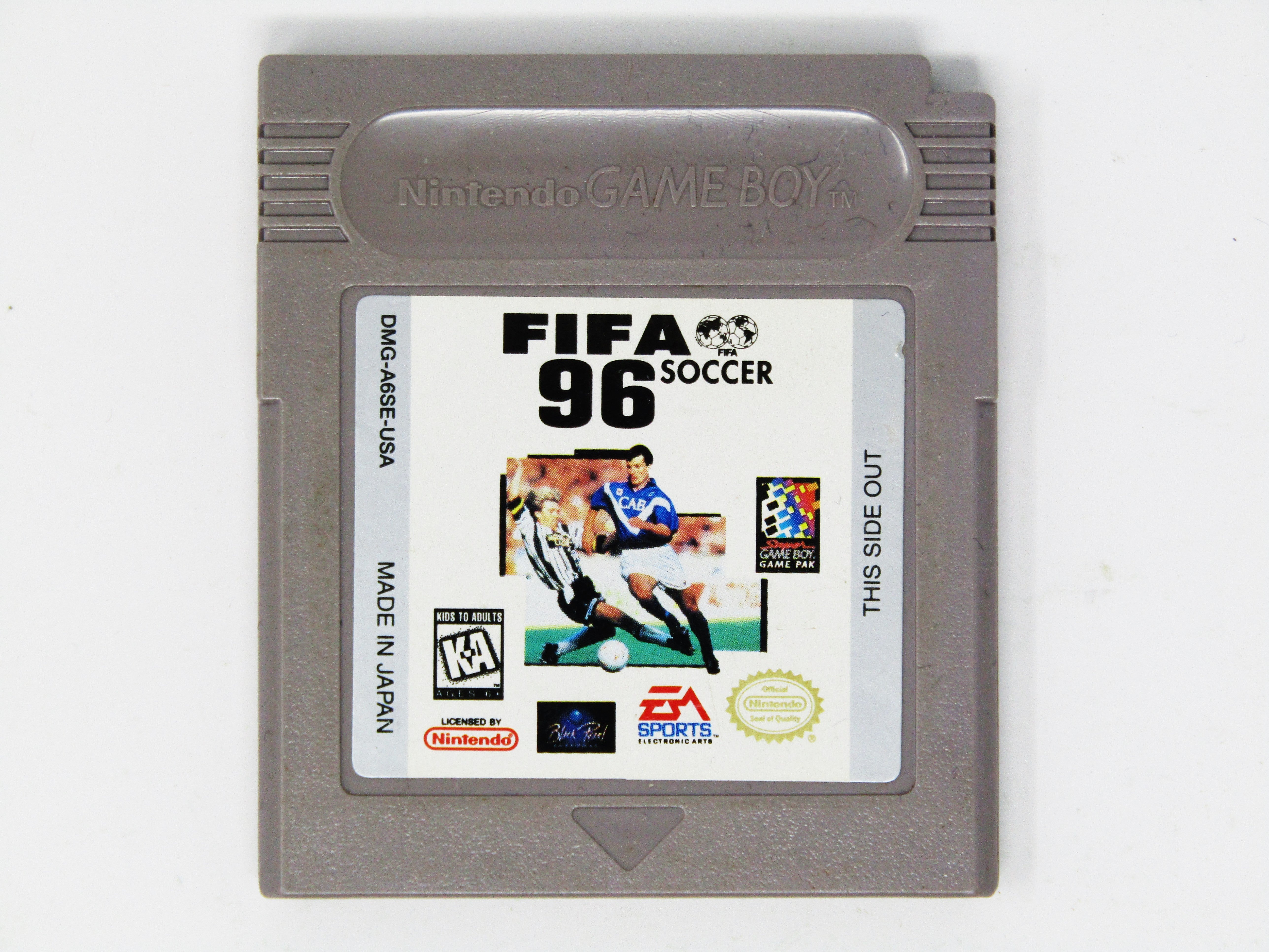FIFA Soccer '96 (Nintendo Game Boy)