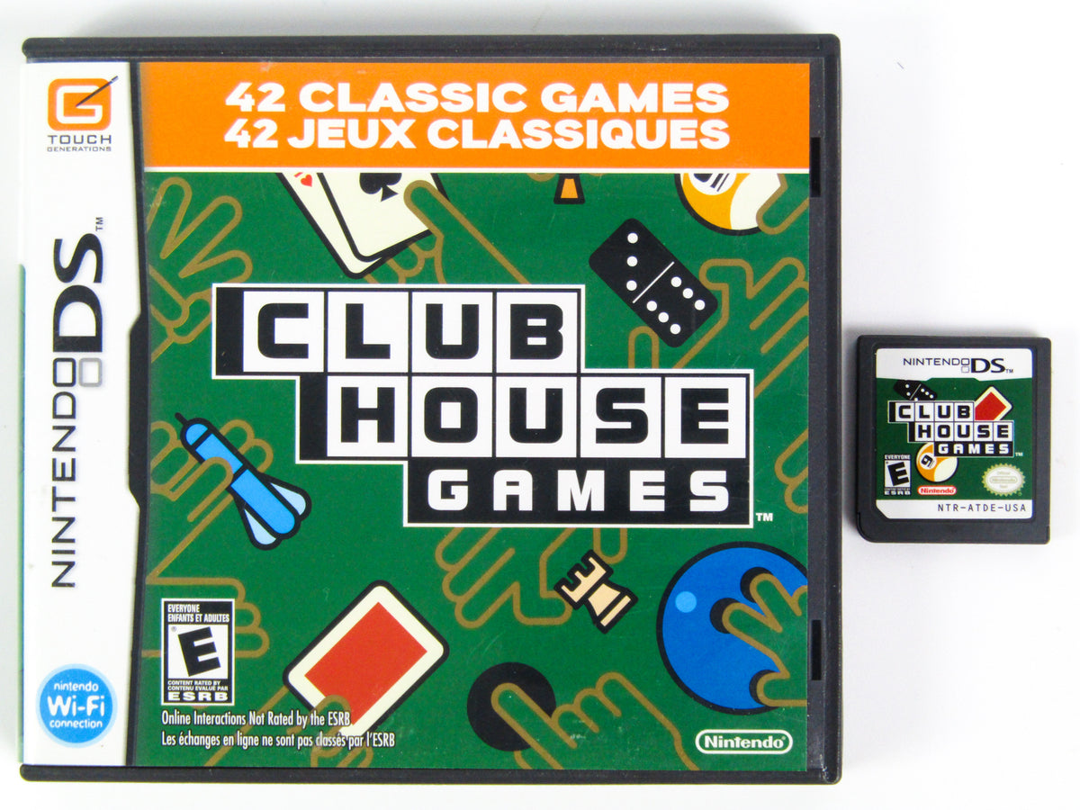 Clubhouse Games Nintendo Ds Club House Games (Nintendo DS) – Retro MTL